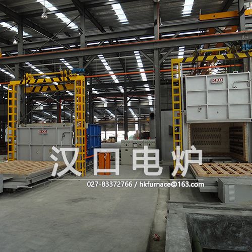 高溫臺(tái)車爐客戶案例