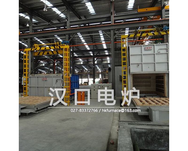 高溫臺(tái)車爐客戶案例