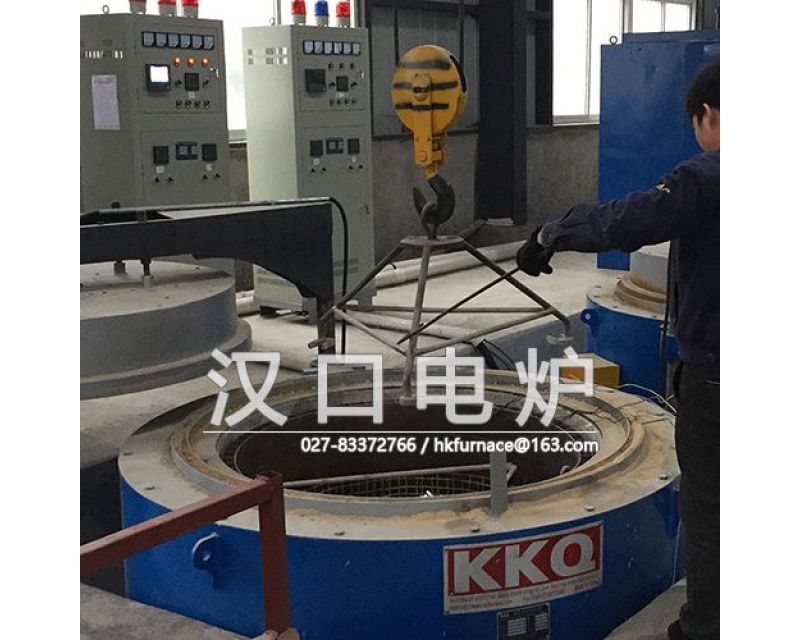 井式鋁合金淬火爐客戶案例