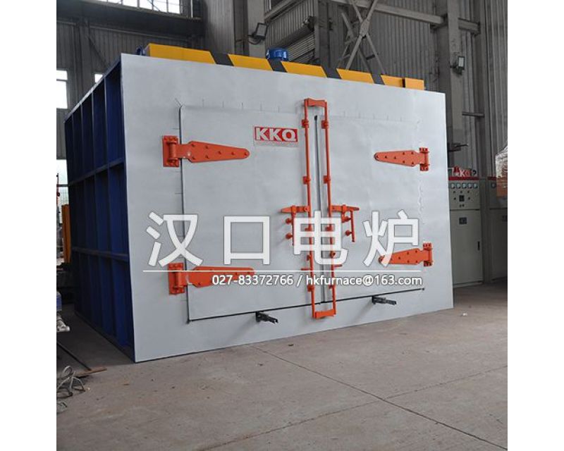 臺(tái)車式鼓風(fēng)干燥箱客戶案例